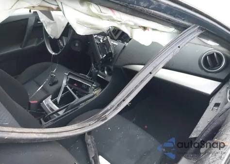 2011 Mazda Mazda3 I Touring z USA, uszkodzony, nr VIN JM1BL1VF5B1434835